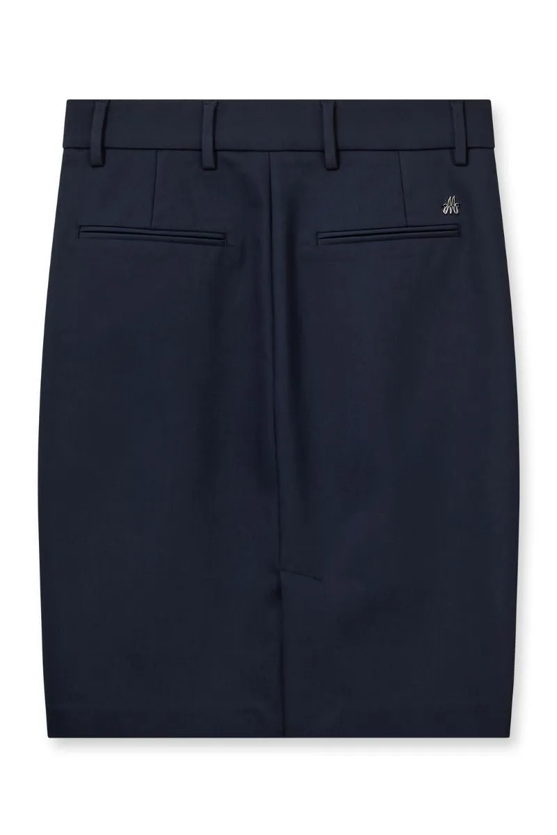 Millie Night Skirt | Salute Navy | Nederdel fra Mos Mosh