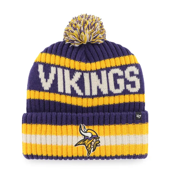 MINNESOTA VIKINGS BERING 47 CUFF KNIT