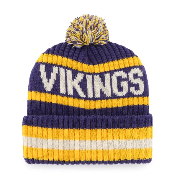 MINNESOTA VIKINGS BERING 47 CUFF KNIT