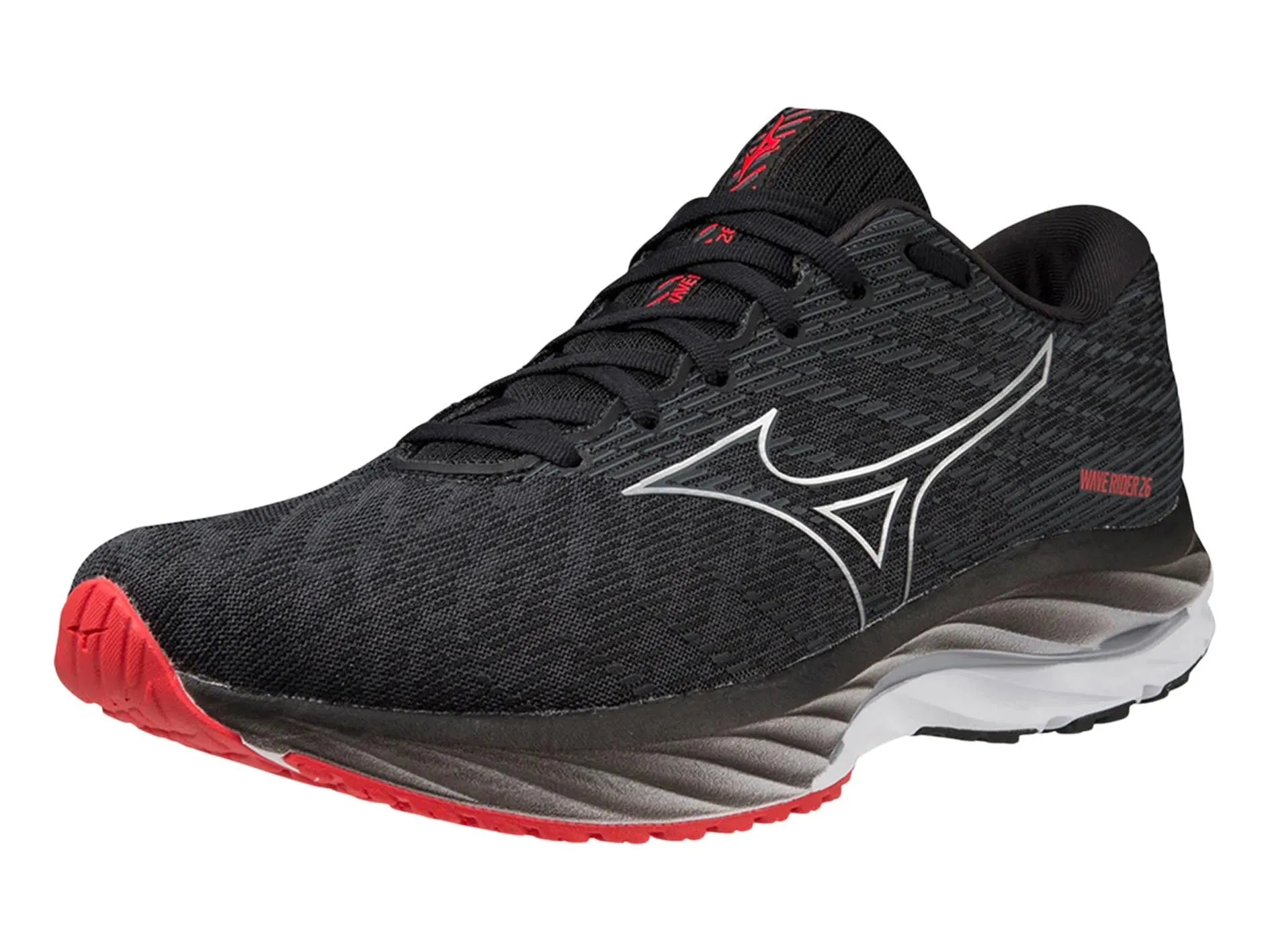 Mizuno Mens Wave Rider 26 (2E Width)  J1GC220452