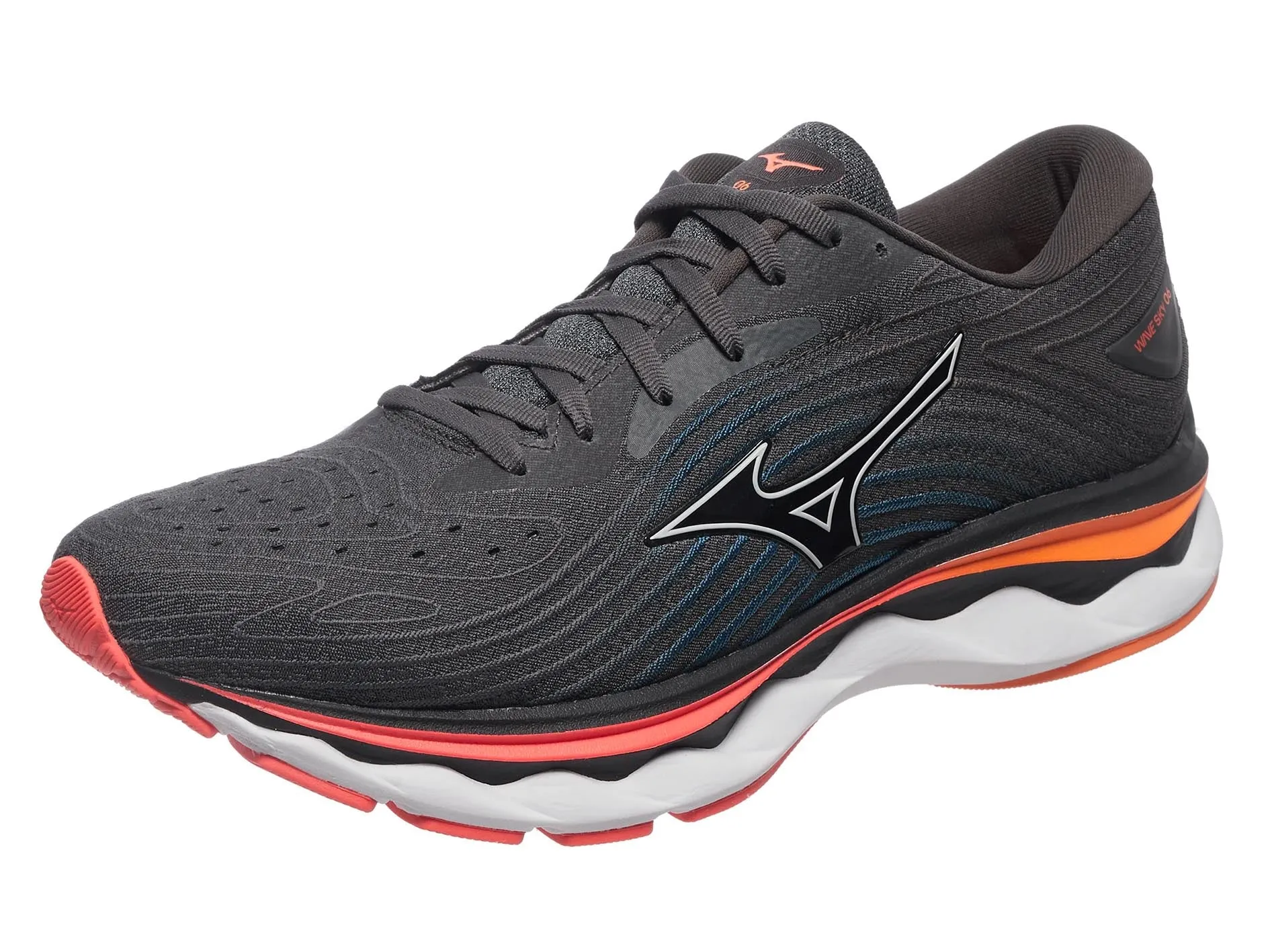 Mizuno Mens Wave Sky 6 (2E Width)  J1GC221151