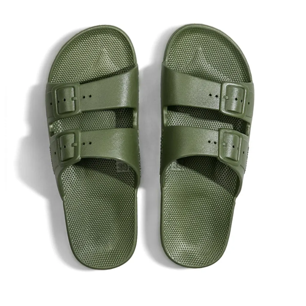 Moses Unisex Freedom A Sandal in Cactus