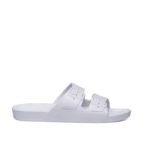 Moses Unisex Freedom A Sandal in White