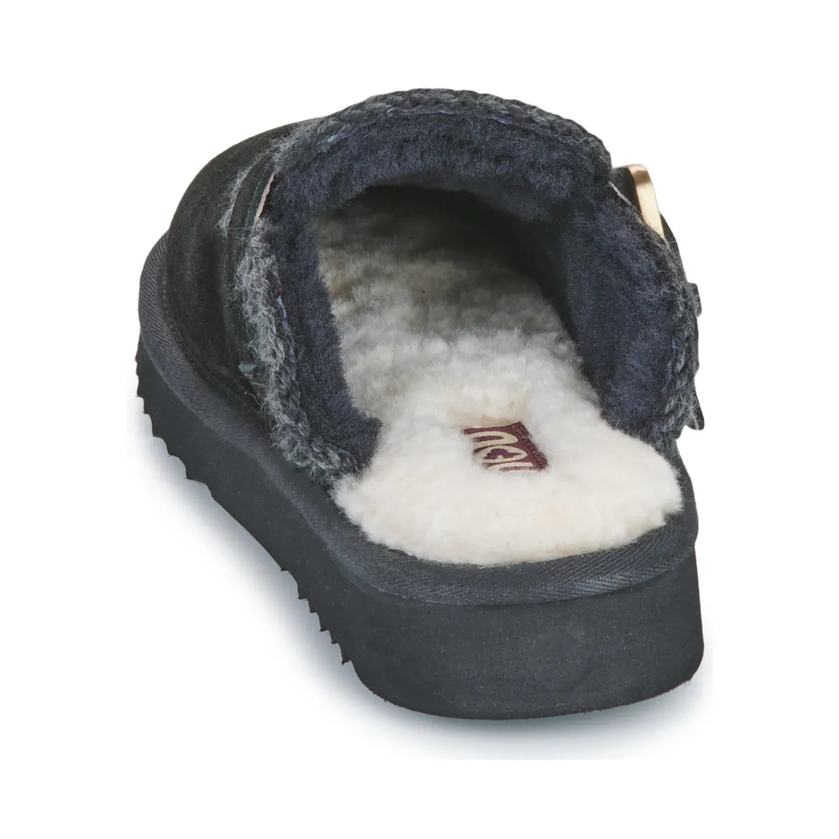 Mou SUEDE SHEEPSKIN CLOG ESKIMO