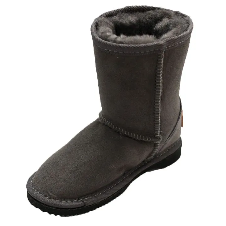 Mozzie Sheepskin Kids Grey