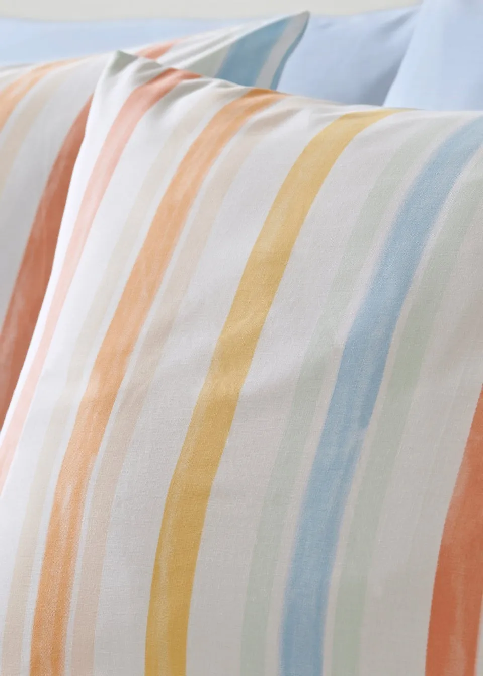 Multicolour Sorbet Stripe Duvet Set