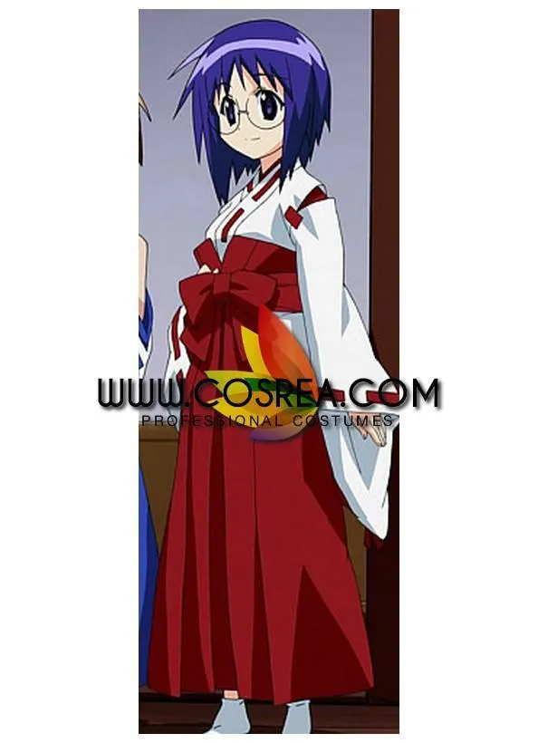 Nagasarete Airantou Machi Shaman Cosplay Costume