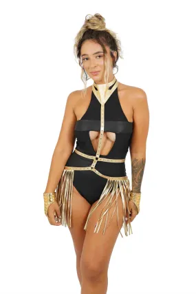 Narnia Leather Body Harness