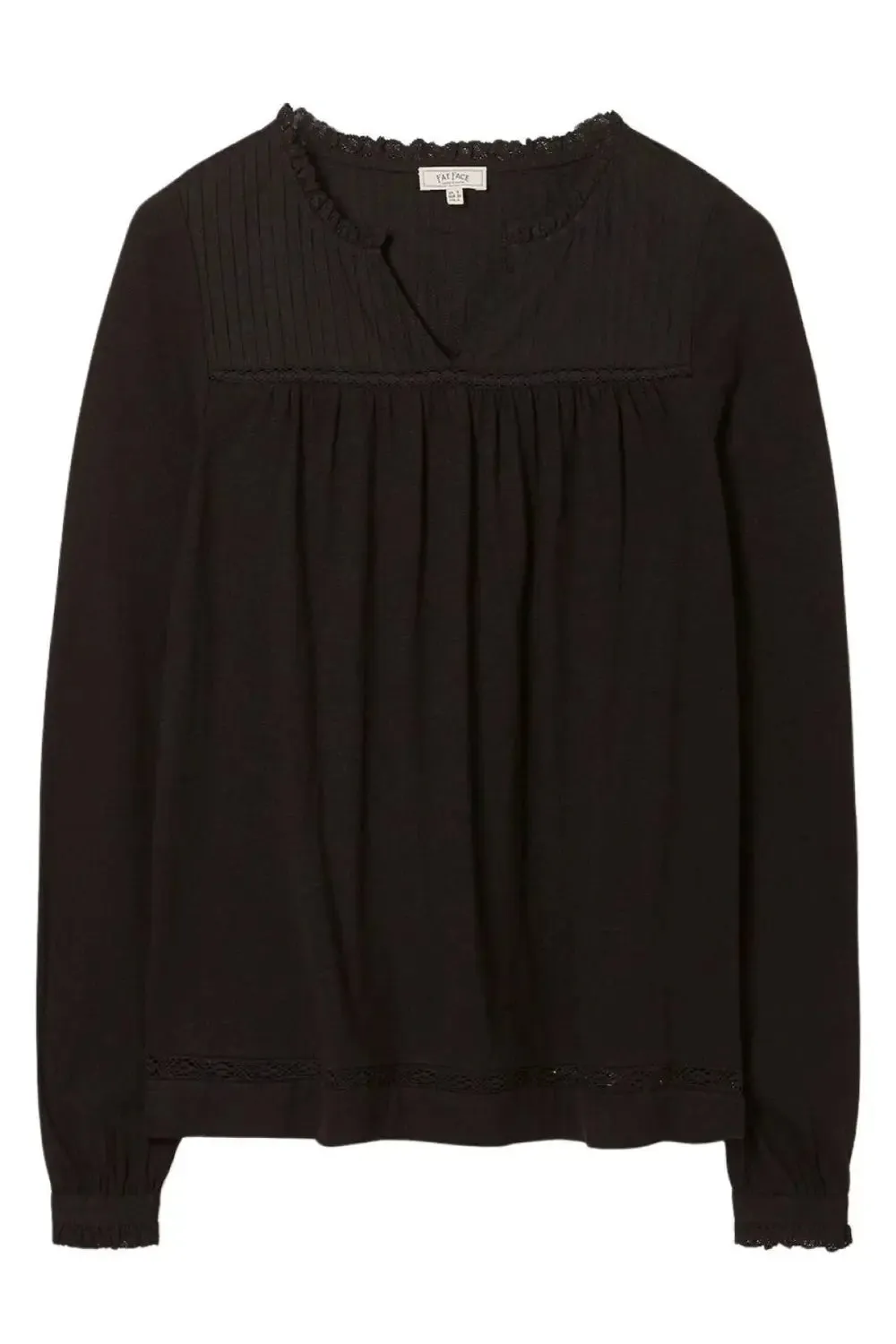 Natalia Pleated Gipsy Top