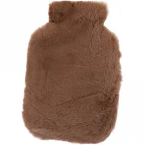 Natural Sheepskin Hot Water Bottle Cover Toffee:  HW Bottle Cover 2L