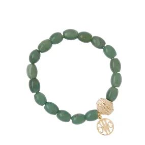 Nepherite Jade Stretch Bracelet