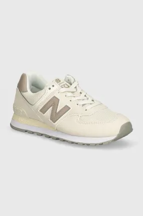 New Balance sneakers 574 beige color U574ESC