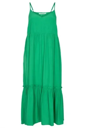 New Gipsy Strap Dress 96227 | Green | Kjole fra Co'couture