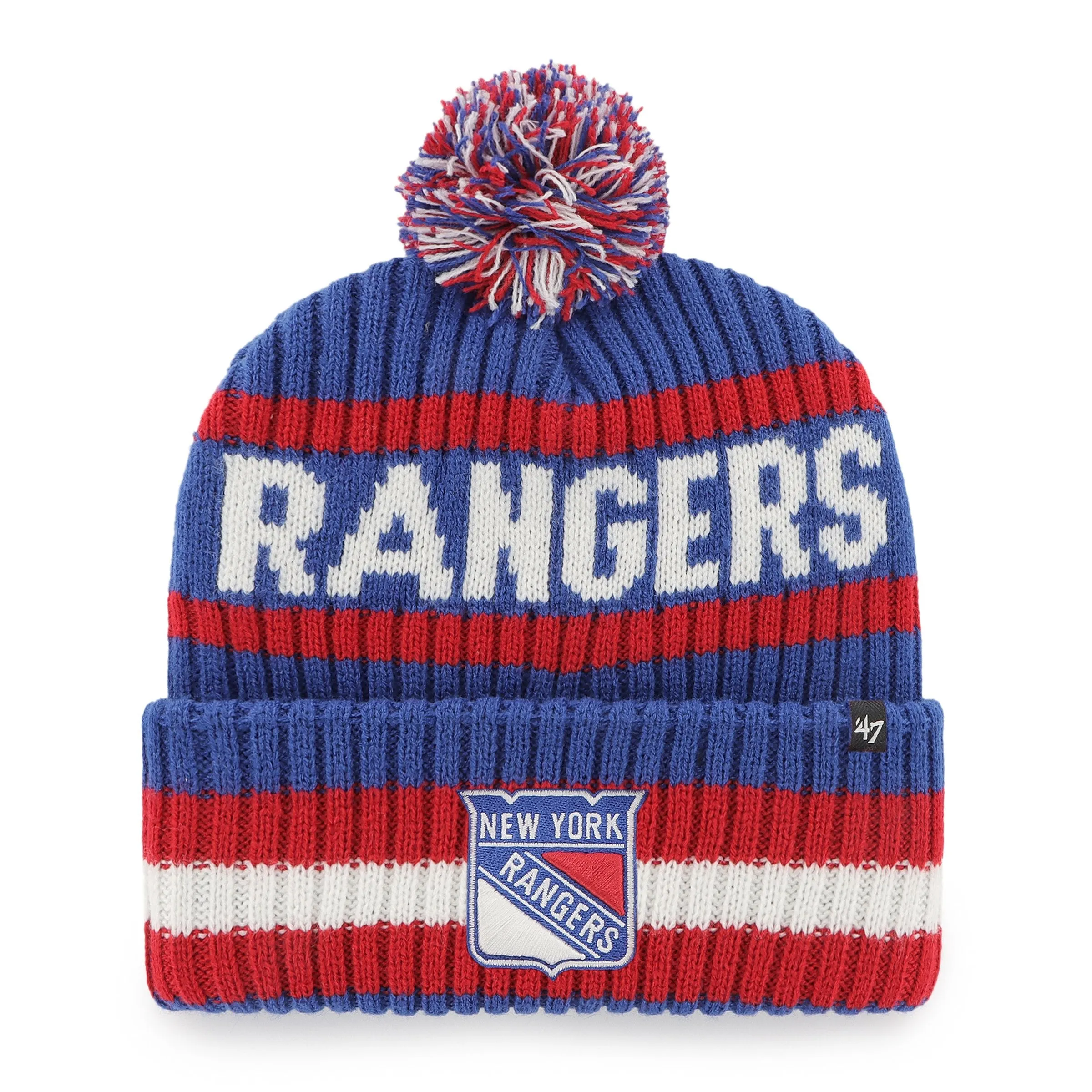 NEW YORK RANGERS BERING '47 CUFF KNIT