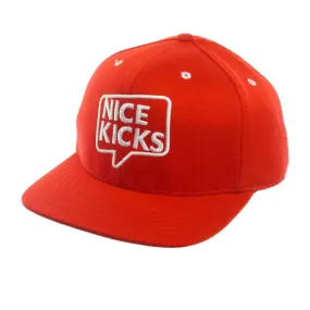 Nice Kicks Logo Snapback