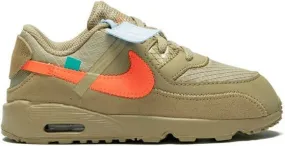 Nike Kids x Off-White Air Max 90 BT Desert Ore sneakers Brown