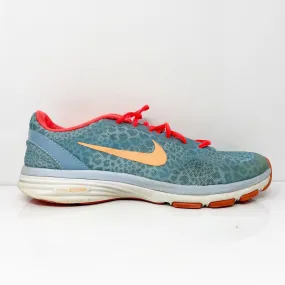 Nike Womens Dual Fusion TR 579812-403 Blue Running Shoes Sneakers Size 8.5