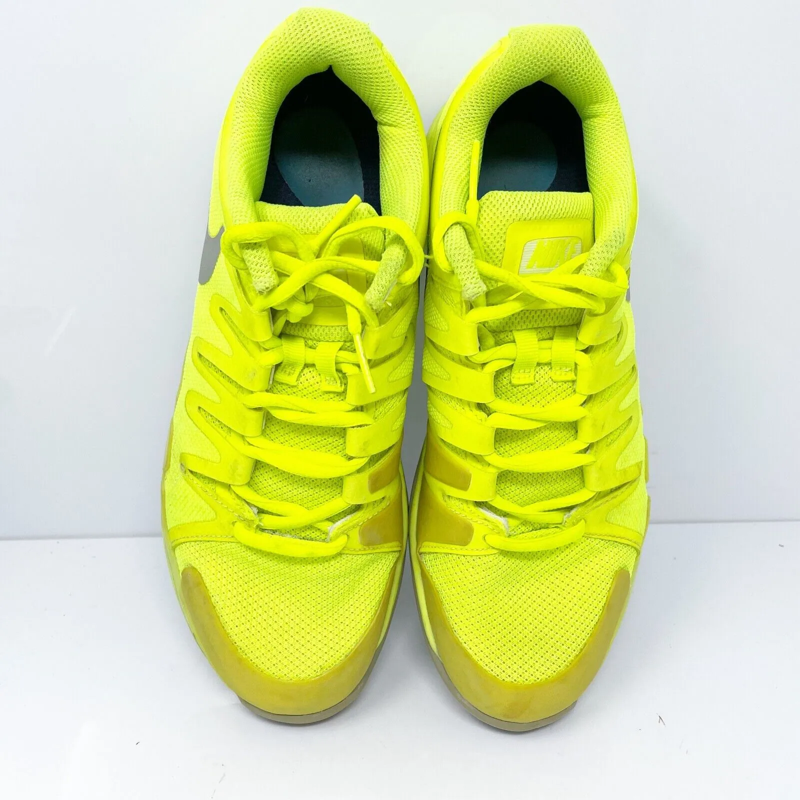 Nike Womens Zoom Vapor 9.5 Tour 631475-710 Yellow Running Shoes Sneakers Sz 7.5