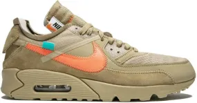 Nike X Off-White The 10: Air Max 90 Off-White Desert Ore sneakers Neutrals