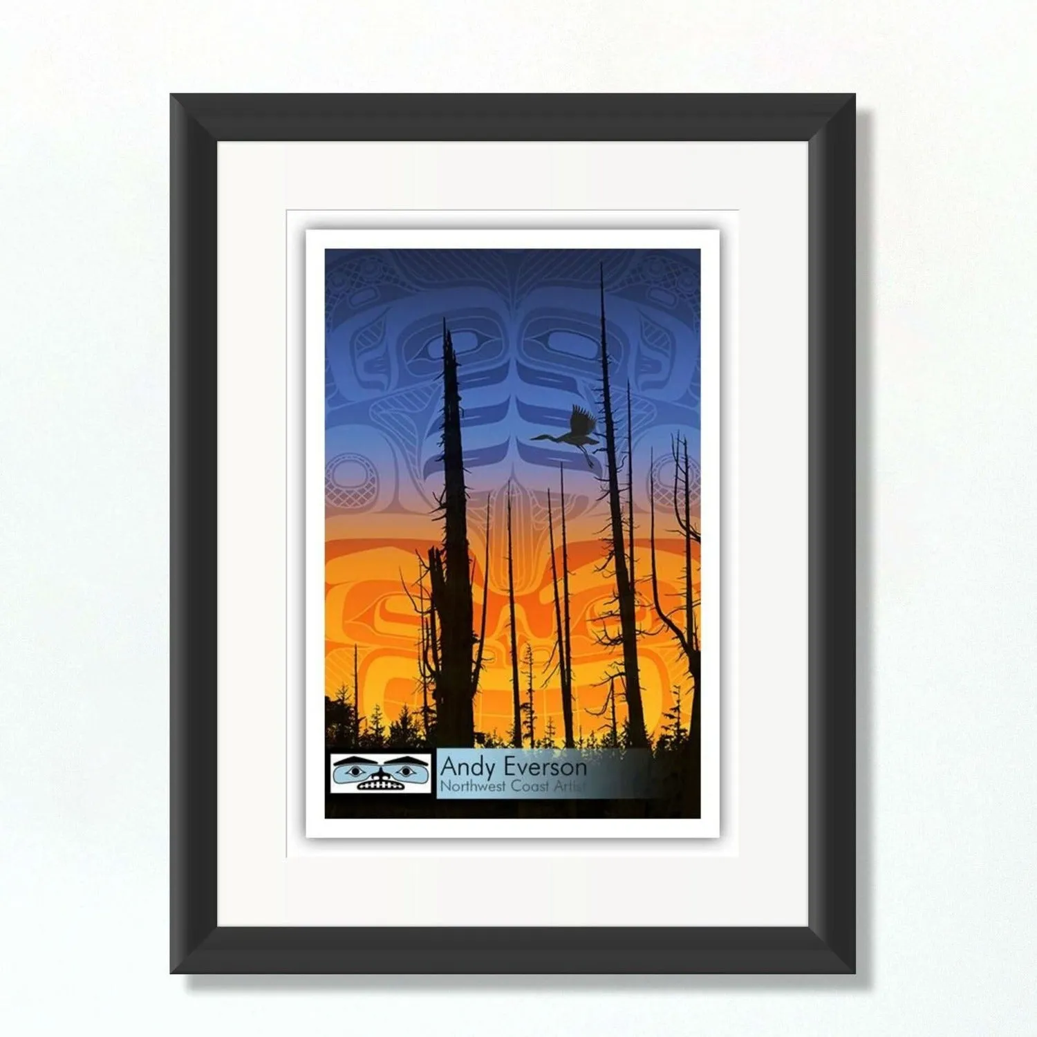 Nimpkish Sunset Limited Edition Print