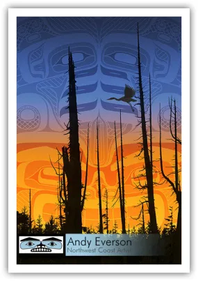 Nimpkish Sunset Limited Edition Print