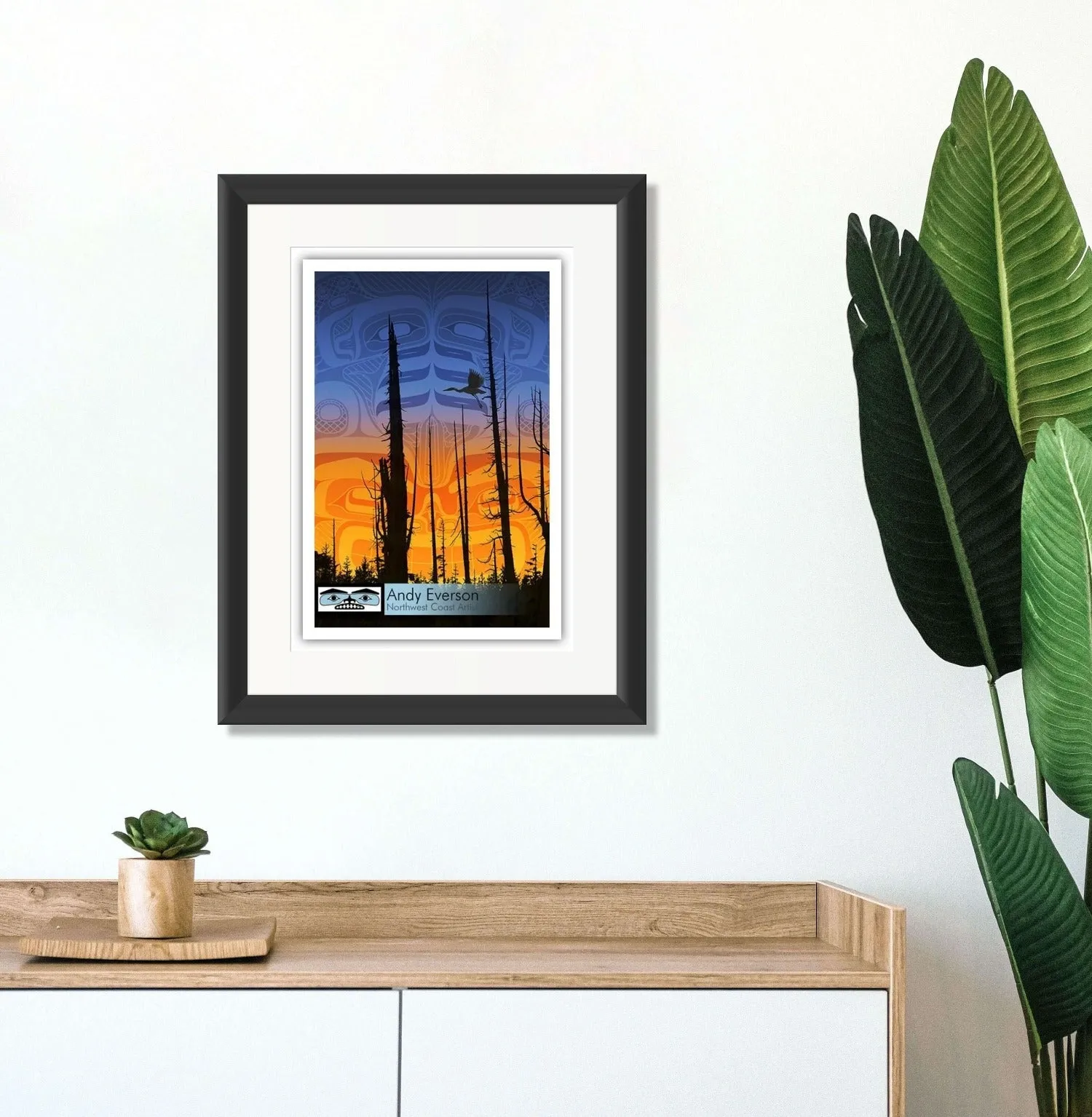 Nimpkish Sunset Limited Edition Print