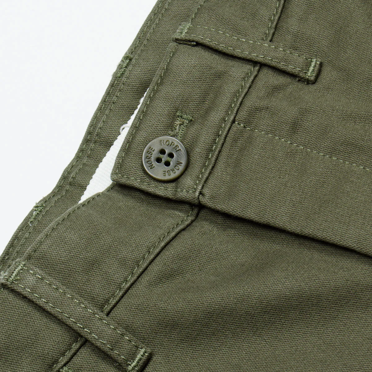 Norse Projects - Aros Heavy Chino - Ivy Green