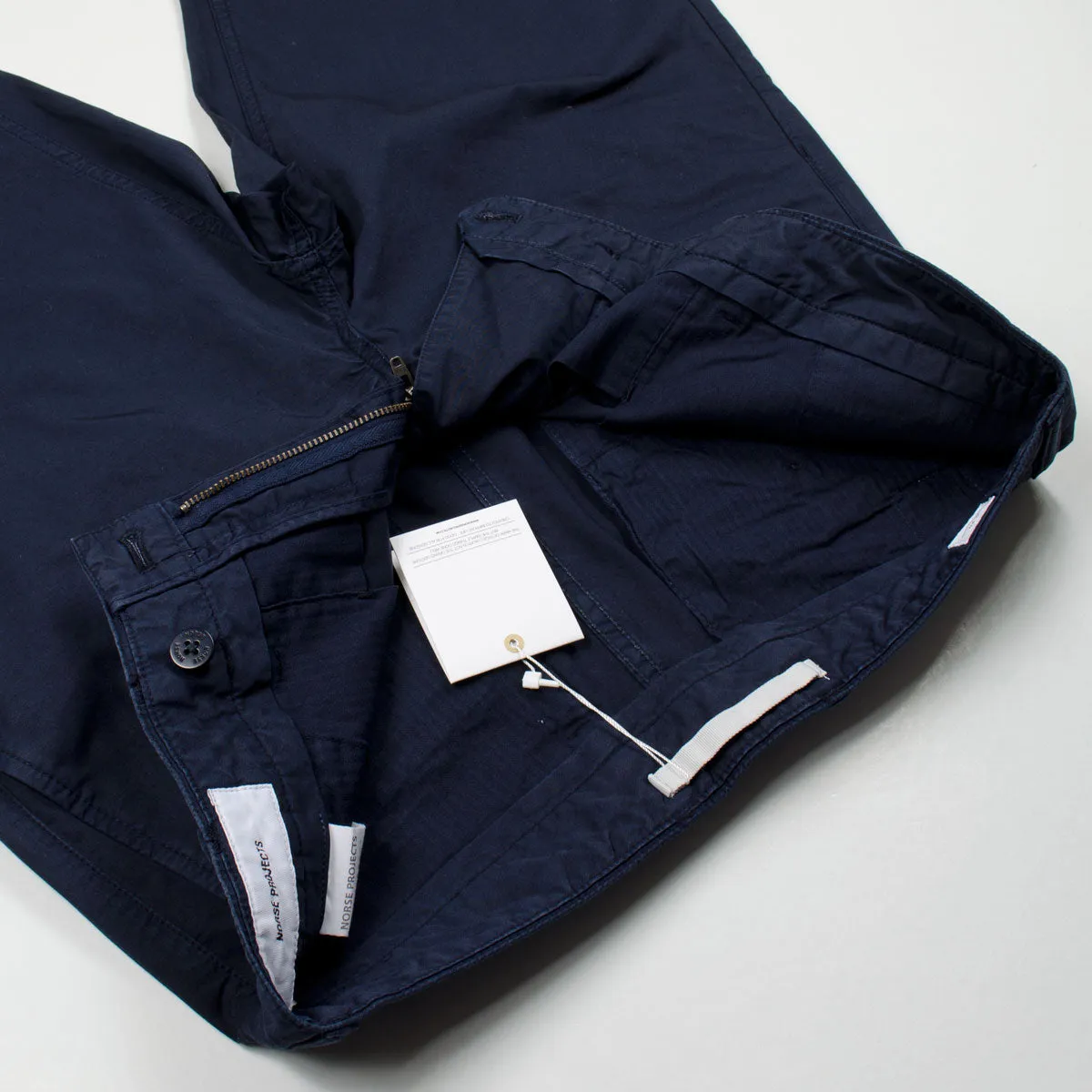 Norse Projects - Aros Light Twill Chinos - Navy