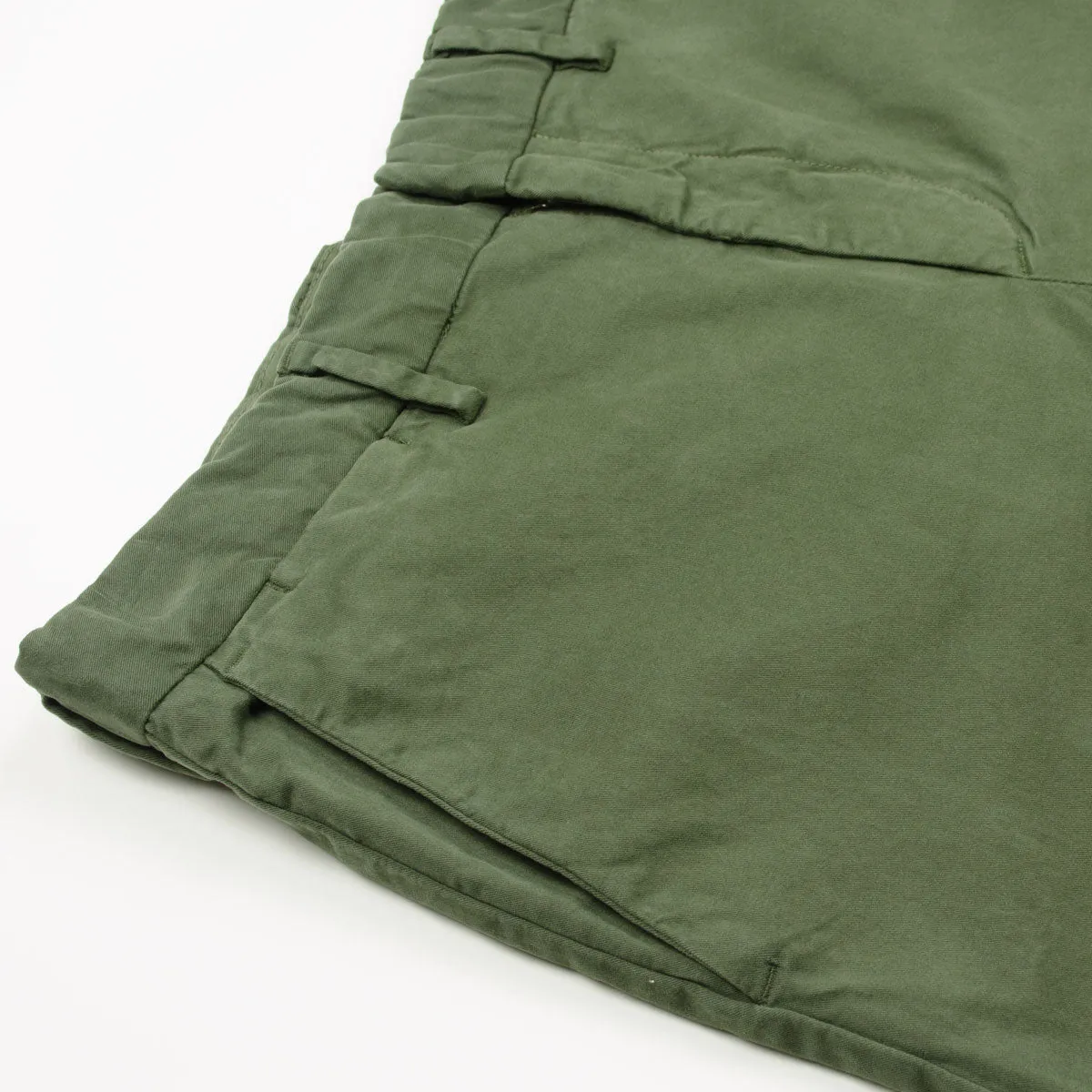 Norse Projects - Aros Regular Italian Brushed Twill - Beech Green