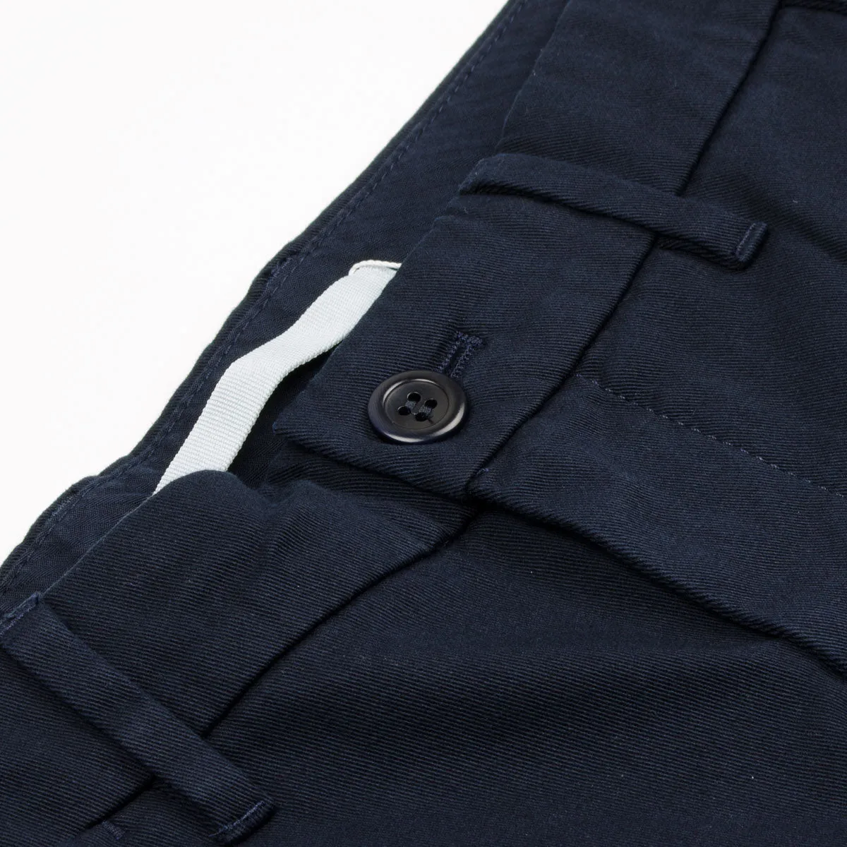 Norse Projects - Aros Regular Light Stretch Chinos - Dark Navy