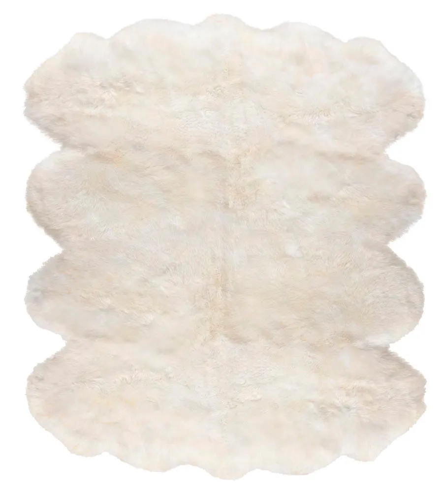 Octo Ivory Sheepskin