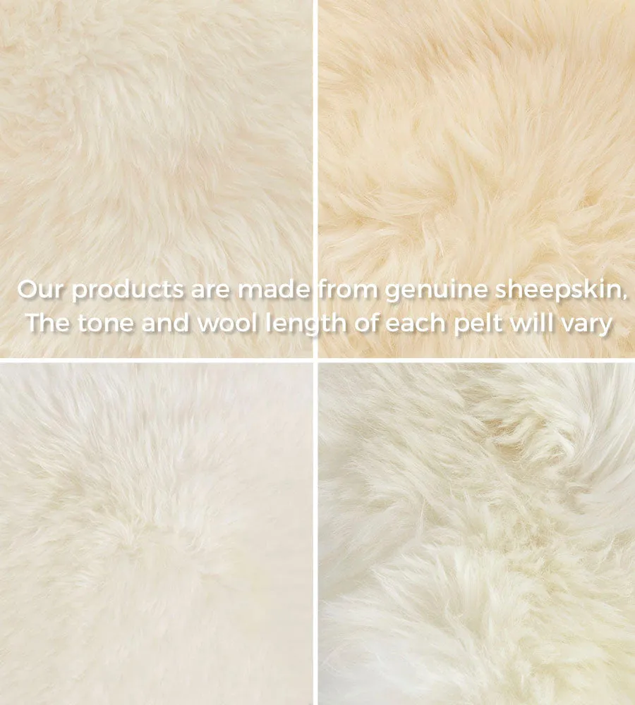 Octo Ivory Sheepskin