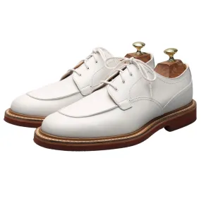 'Octon' White Leather Derby UK 7 F