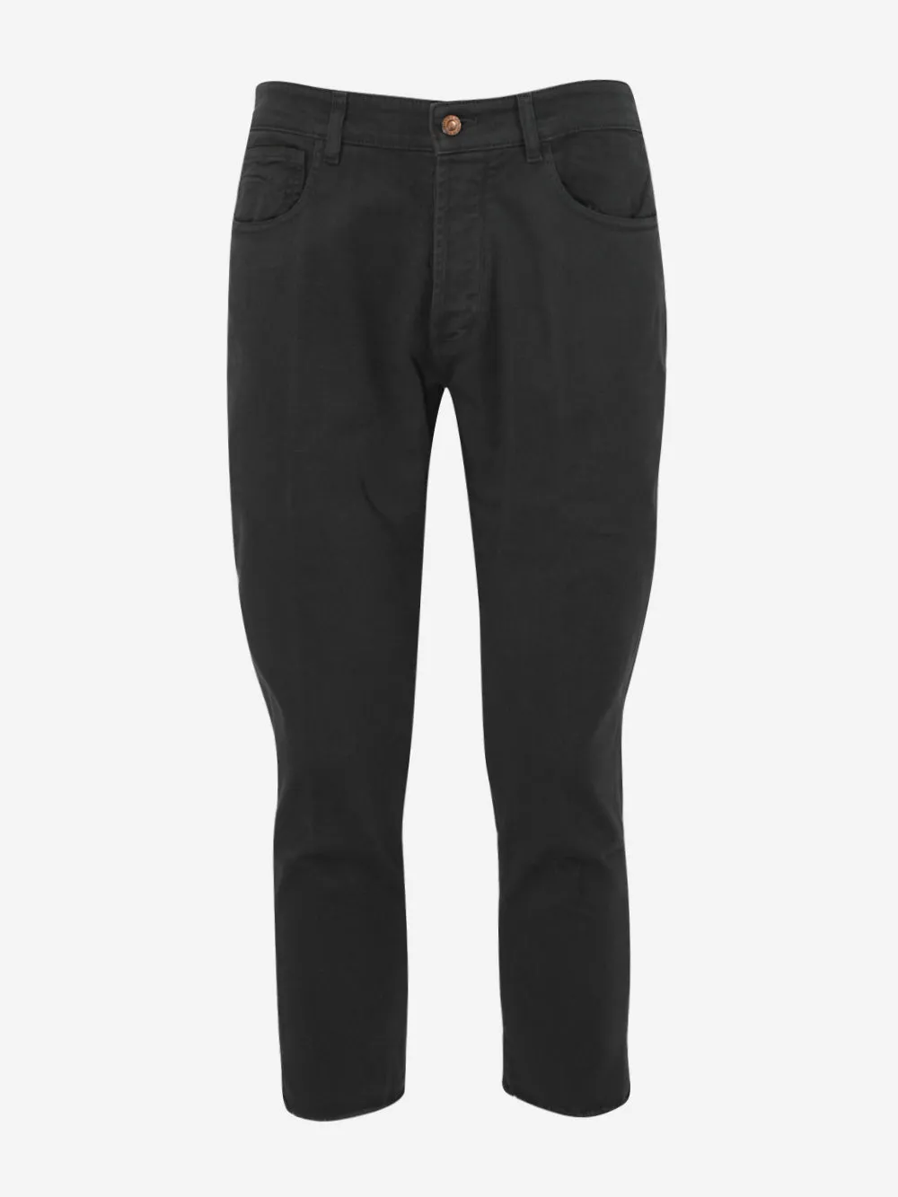 Officina 36 - Pantalone in bull di cotone stretch