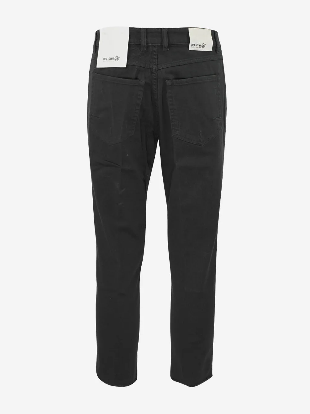 Officina 36 - Pantalone in bull di cotone stretch