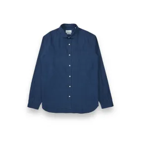 Oliver Spencer Eton Collar Shirt Lawes navy