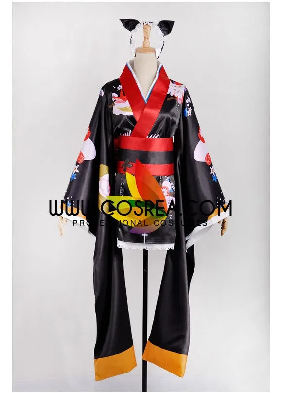 Oriemo Ruri Goko Kimono Cosplay Costume