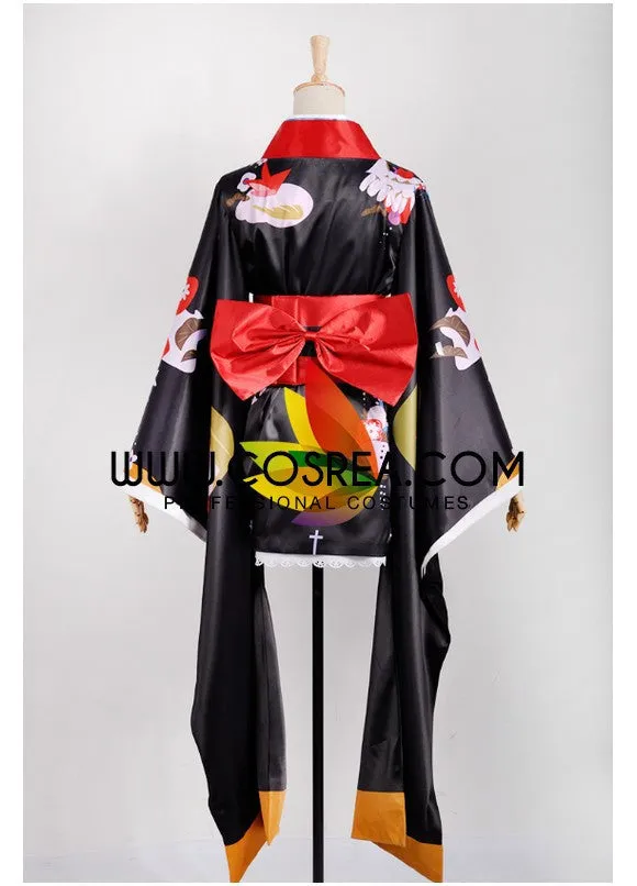 Oriemo Ruri Goko Kimono Cosplay Costume