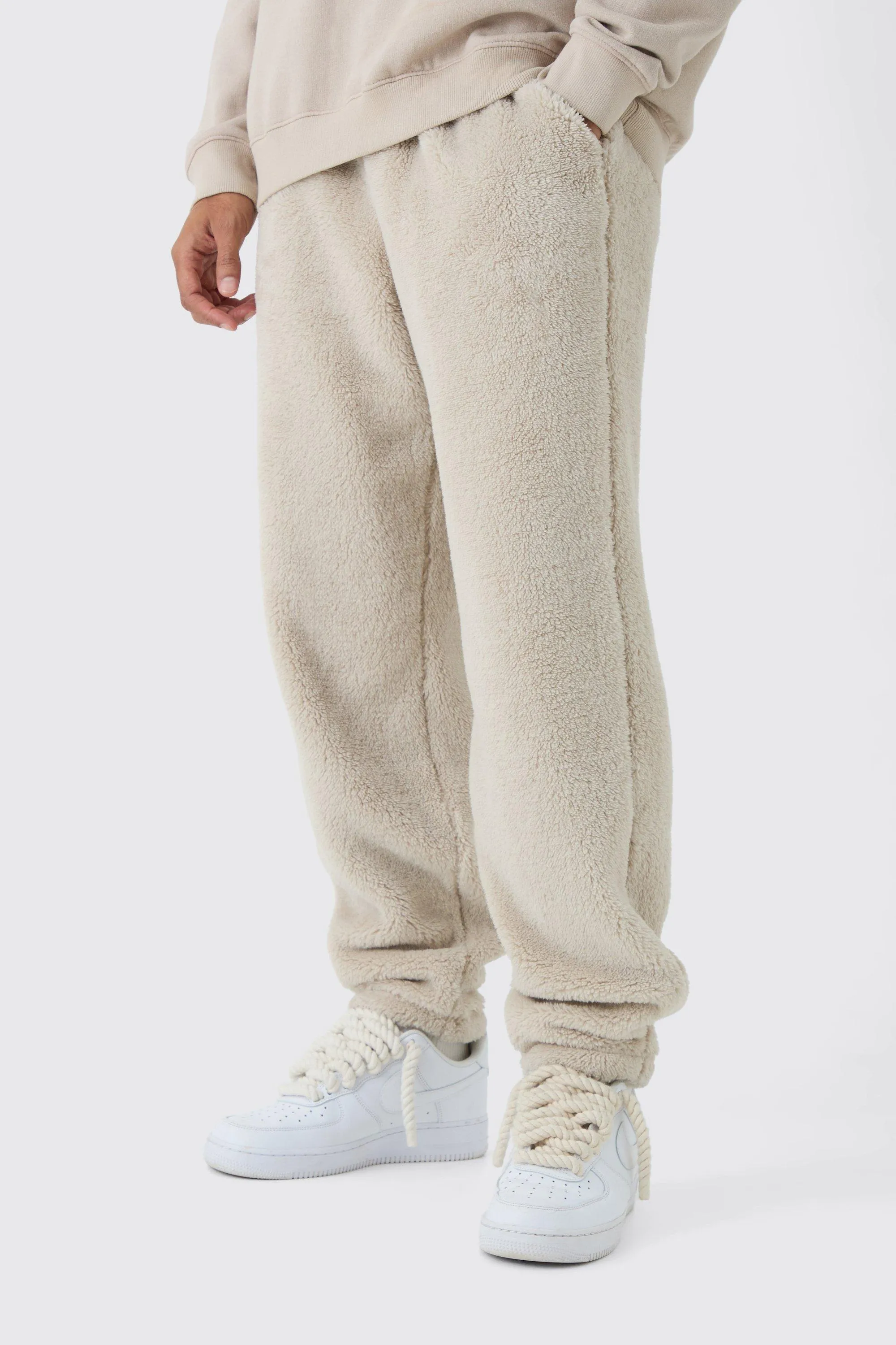 Oversized Borg Lounge Sweatpant