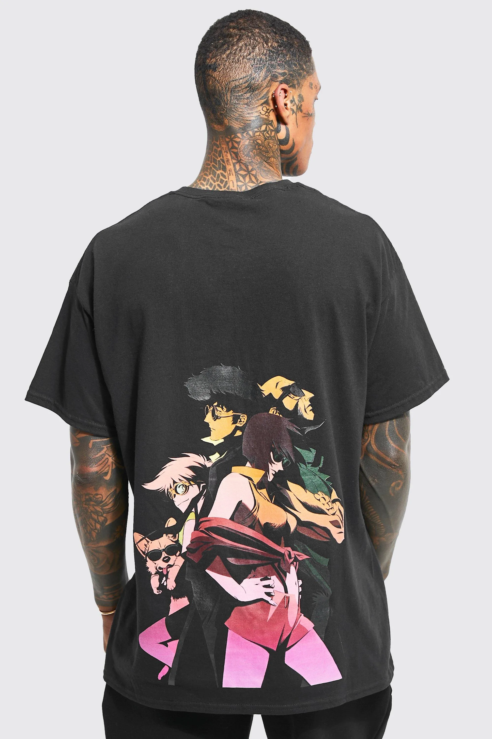 Oversized Cowboy Bepop License T-shirt