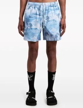 PALM ANGELS SUNSET SWIMSHORTS