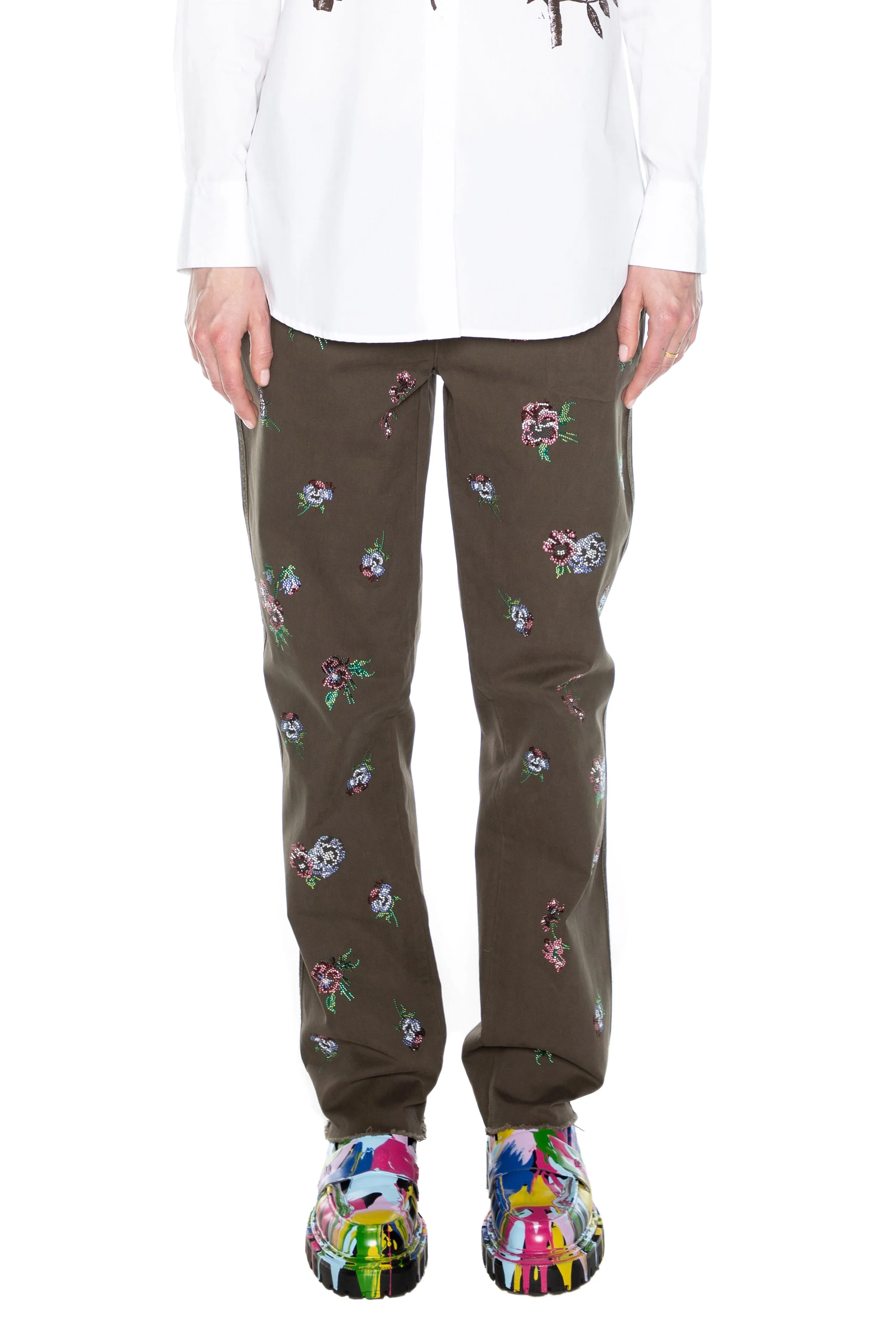 'PANSIES' WOMEN'S CHINOS