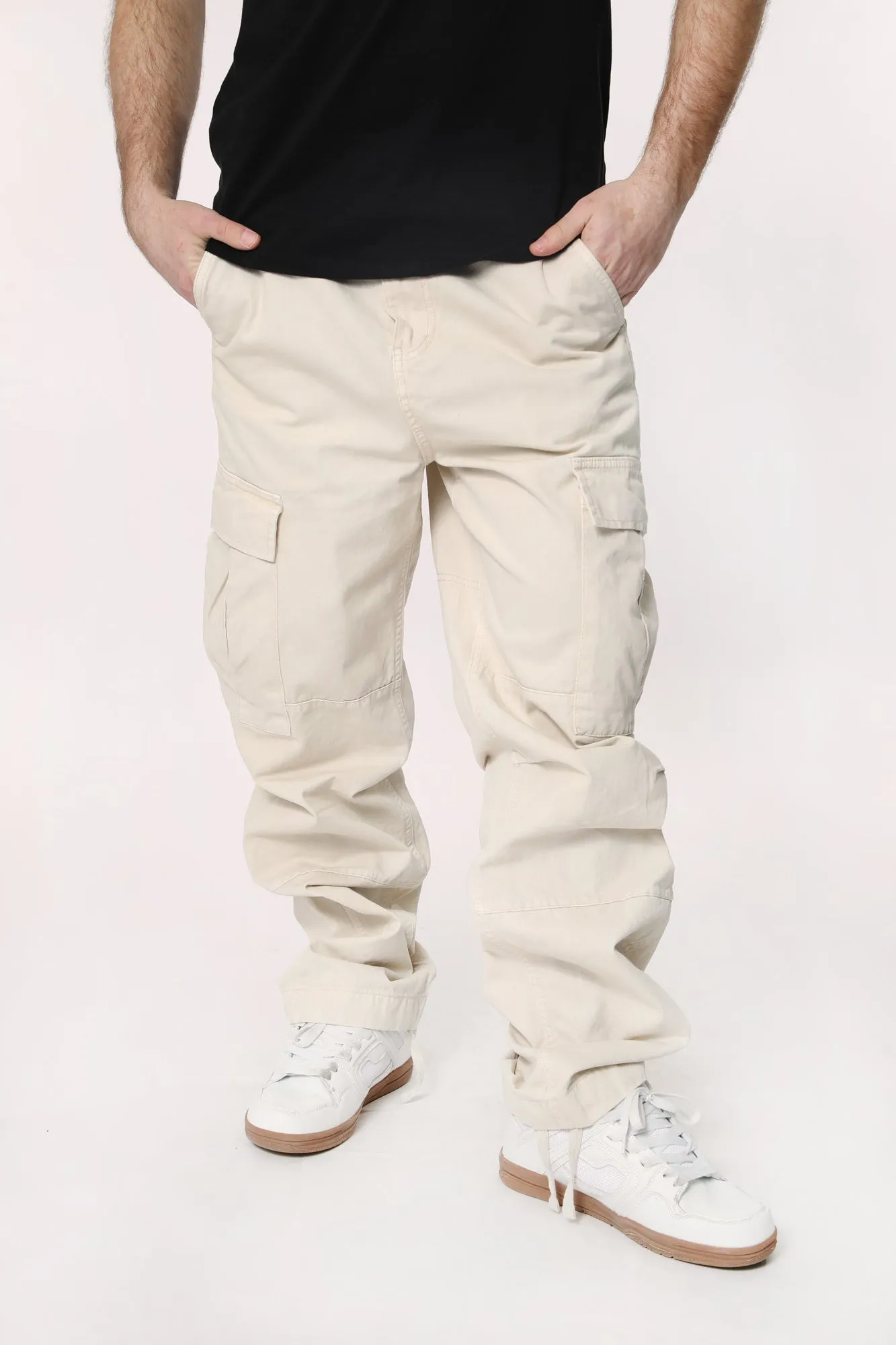 Pantalon Cargo en Coton Amnesia Homme