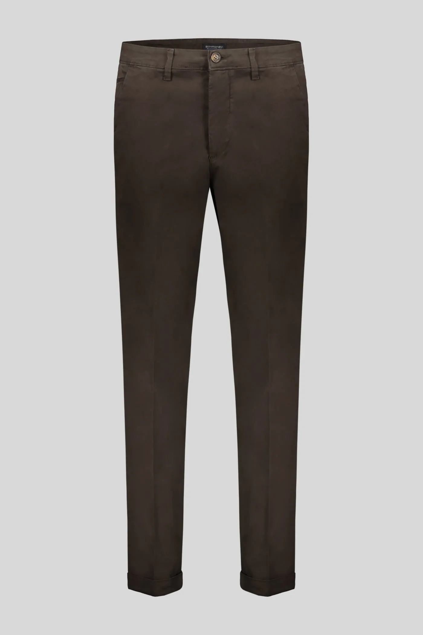 Pantalone cotone stretch