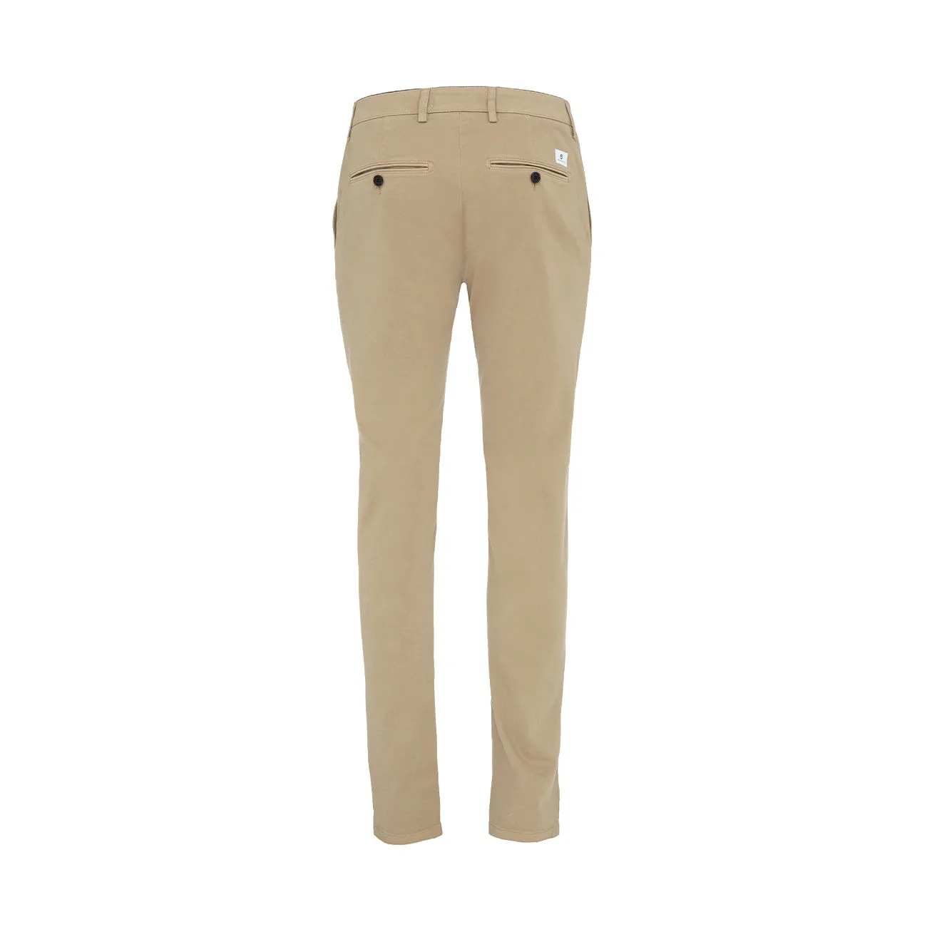 PANTALONE MIKE CHINOS SUPERSLIM Uomo Tortora