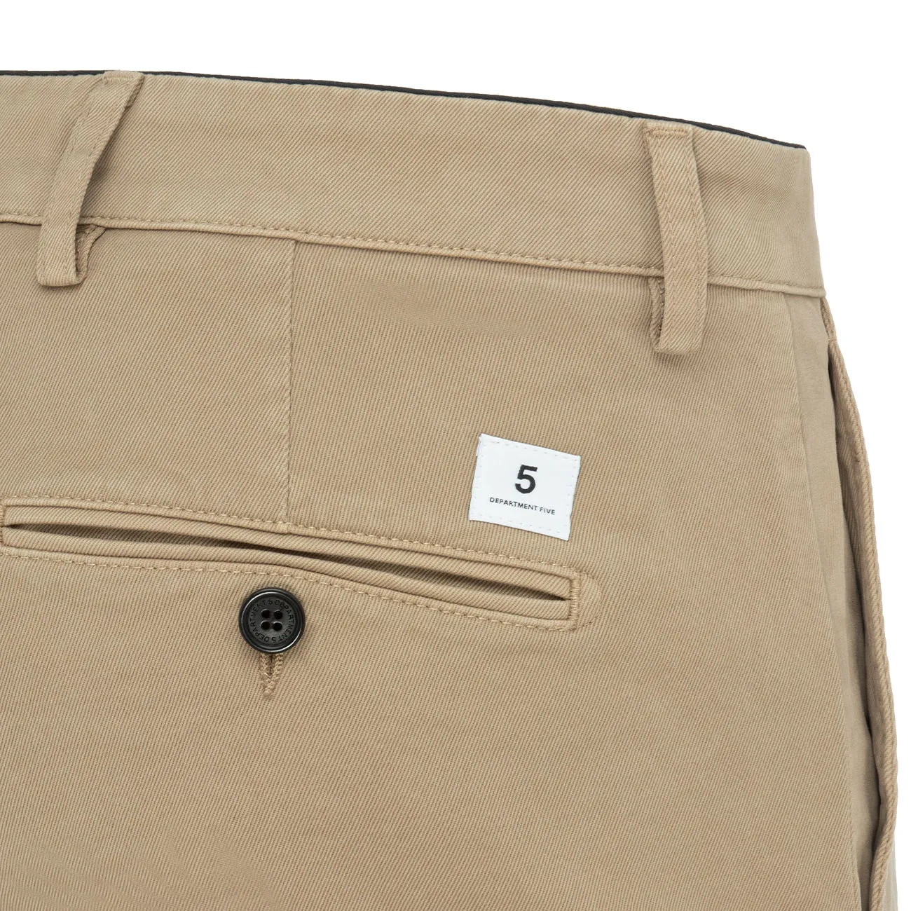 PANTALONE MIKE CHINOS SUPERSLIM Uomo Tortora