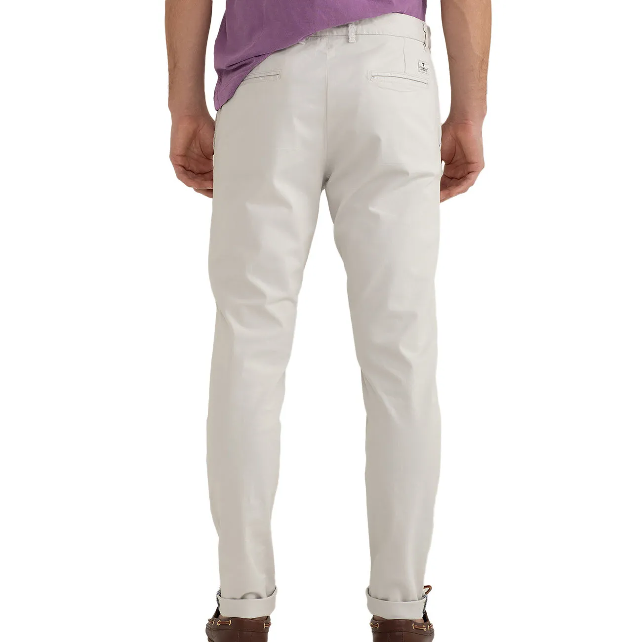 PANTALONE STRETCH Uomo Stone