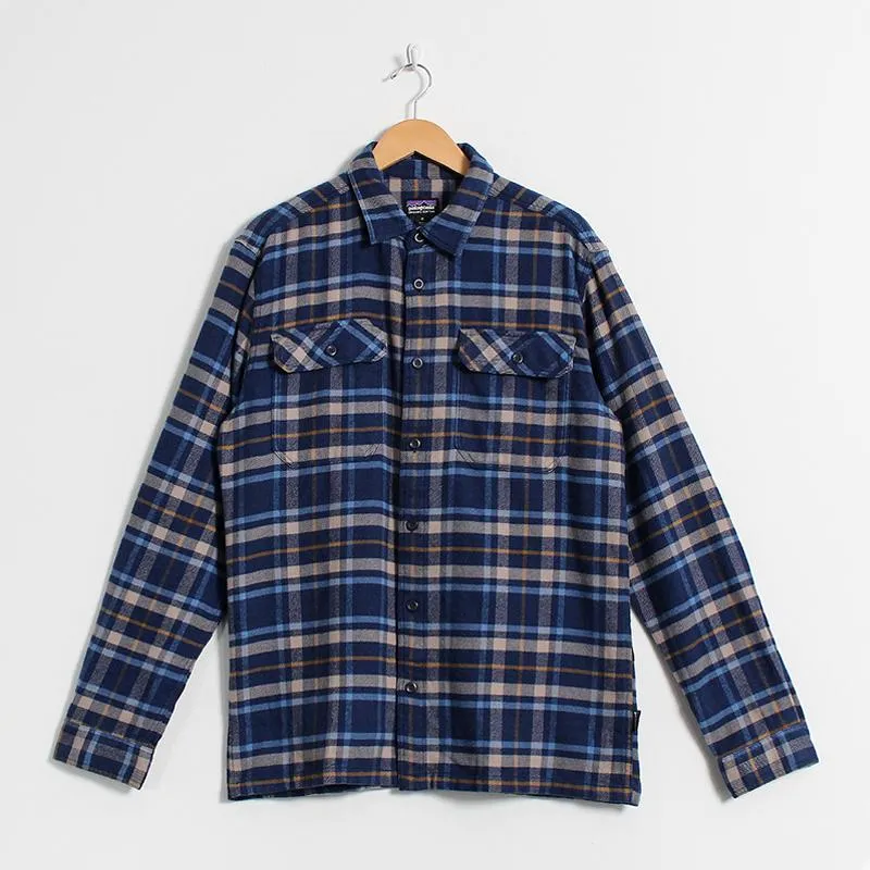 Patagonia Fjord Flannel Long Sleeve Shirt