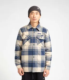 Patagonia Insulated Fjord Flannel Shirt - Live Oak: Oar Tan