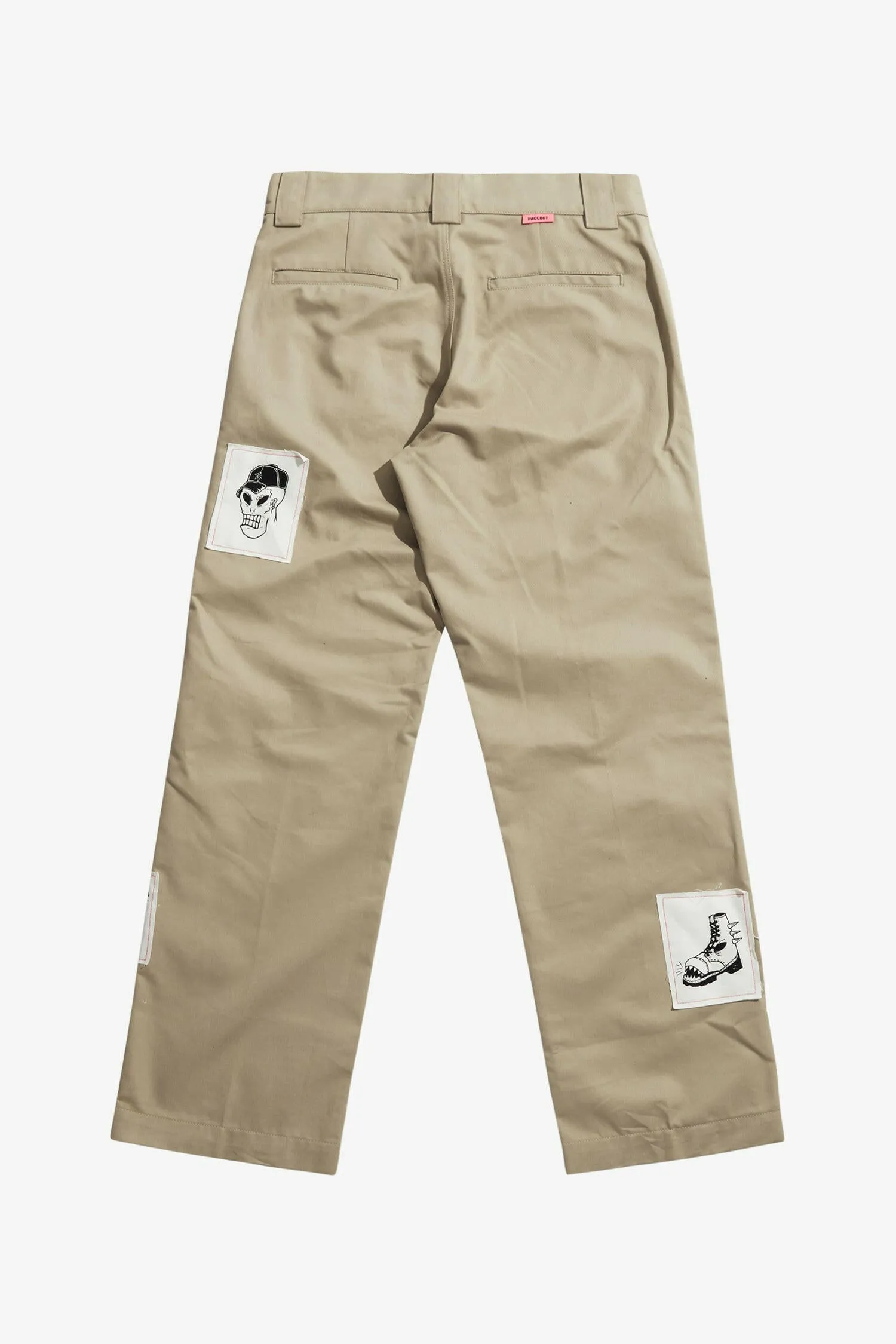 Patch Chinos